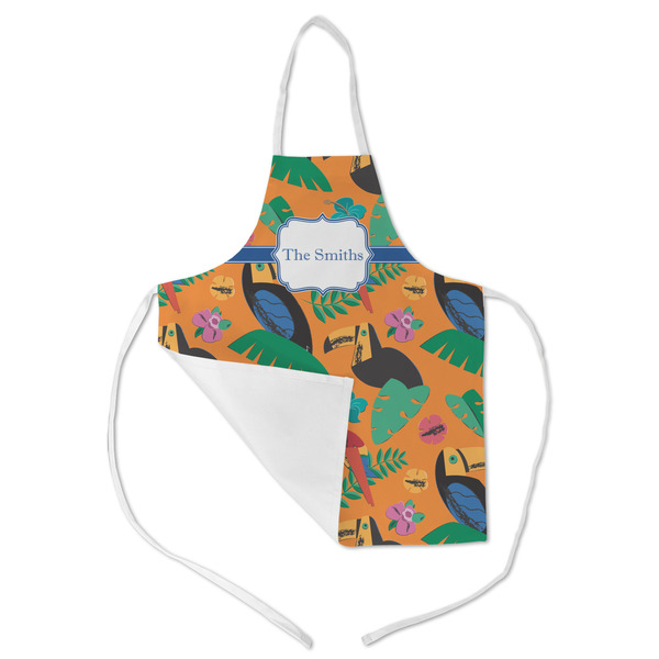 Toucans Kid's Aprons - Medium - Main (med/lrg)