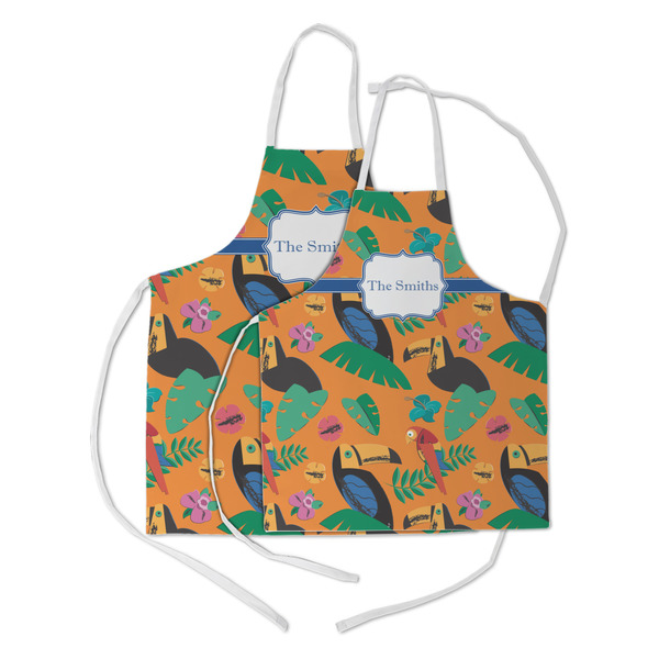 Toucans Kid's Aprons - Parent - Main
