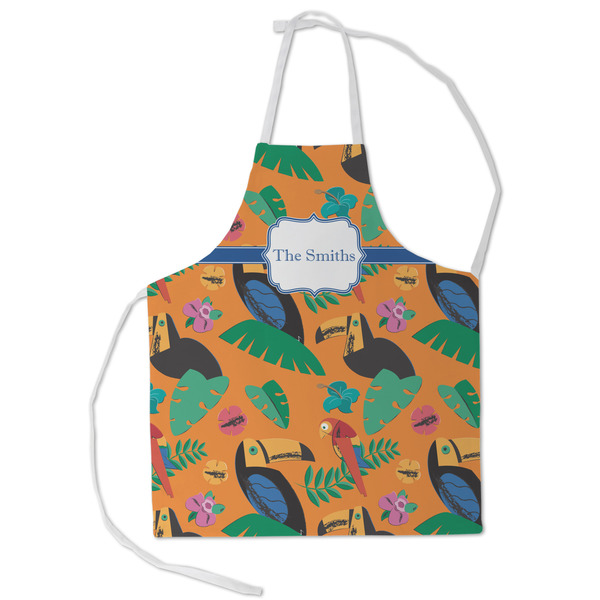 Custom Toucans Kid's Apron - Small (Personalized)