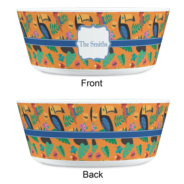 Toucans Kids Bowls - APPROVAL