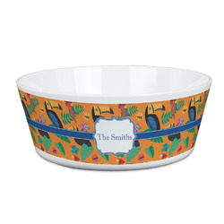 Toucans Kid's Bowl (Personalized)