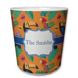 Toucans Plastic Tumbler 6oz (Personalized)