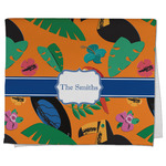 Toucans Kitchen Towel - Poly Cotton w/ Name or Text