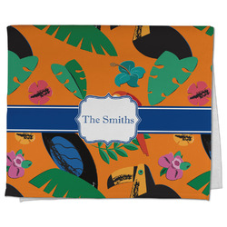 Toucans Kitchen Towel - Poly Cotton w/ Name or Text