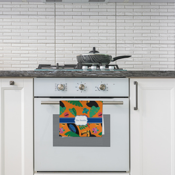 Toucans Kitchen Towel - Poly Cotton - Lifestyle