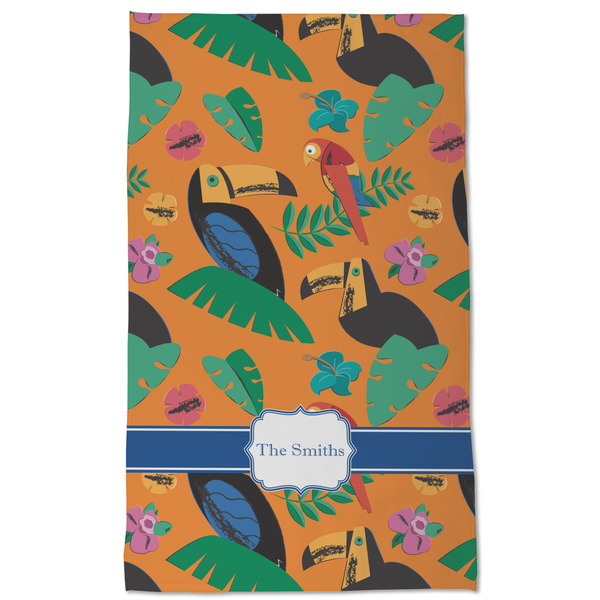Toucans Kitchen Towel - Poly Cotton - Full Front