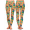 Toucans Ladies Leggings - Front and Back