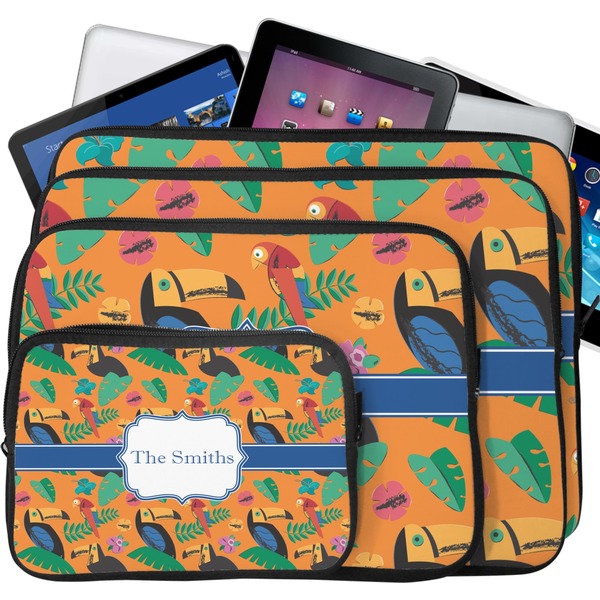 Toucans Laptop Case Sizes