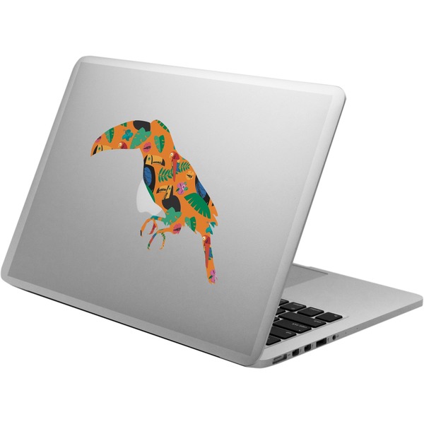 Custom Toucans Laptop Decal