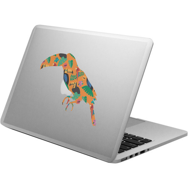 Custom Toucans Laptop Decal