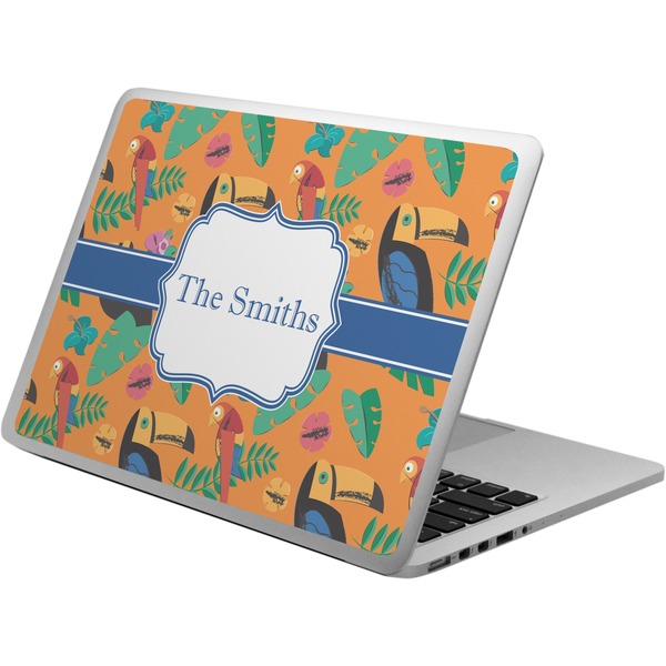 Custom Toucans Laptop Skin - Custom Sized (Personalized)