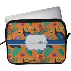 Toucans Laptop Sleeve / Case (Personalized)