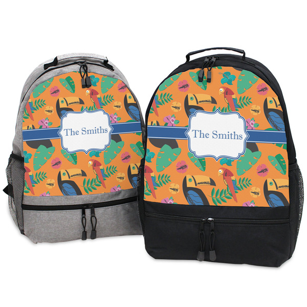 Toucans Large Backpacks - Both