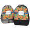 Toucans Large Backpacks - Both