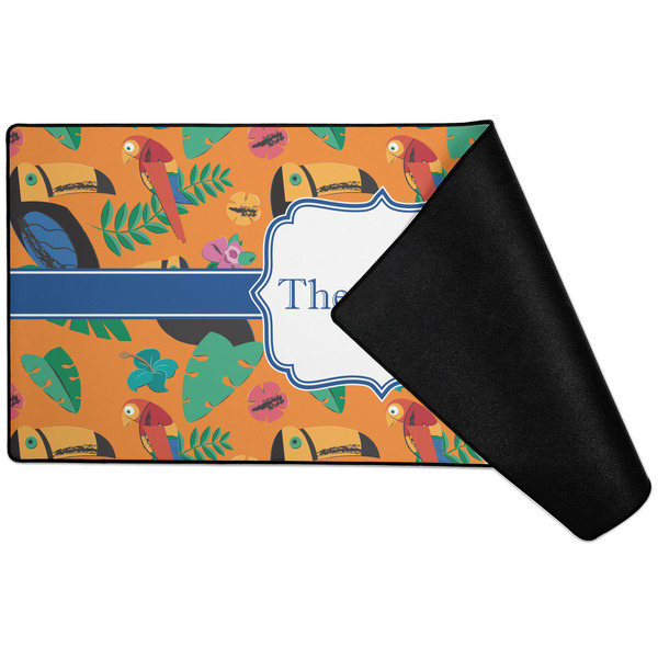 Toucans Large Gaming Mats - FRONT W/ FOLD