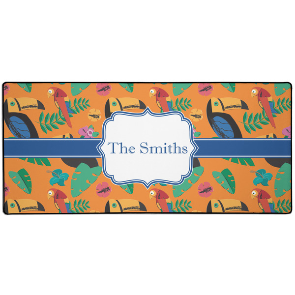 Custom Toucans 3XL Gaming Mouse Pad - 35" x 16" (Personalized)