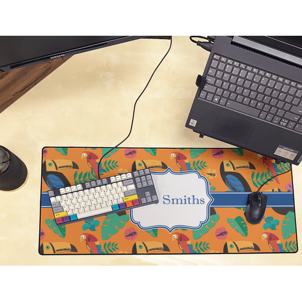 Toucans Large Gaming Mats - LIFESTYLE
