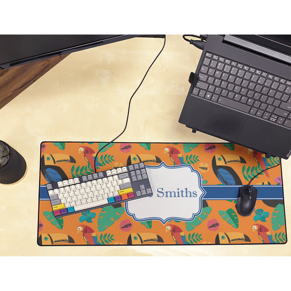 Toucans Large Gaming Mats - LIFESTYLE