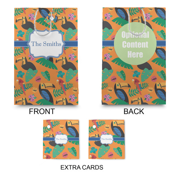 Toucans Large Gift Bag - Approval