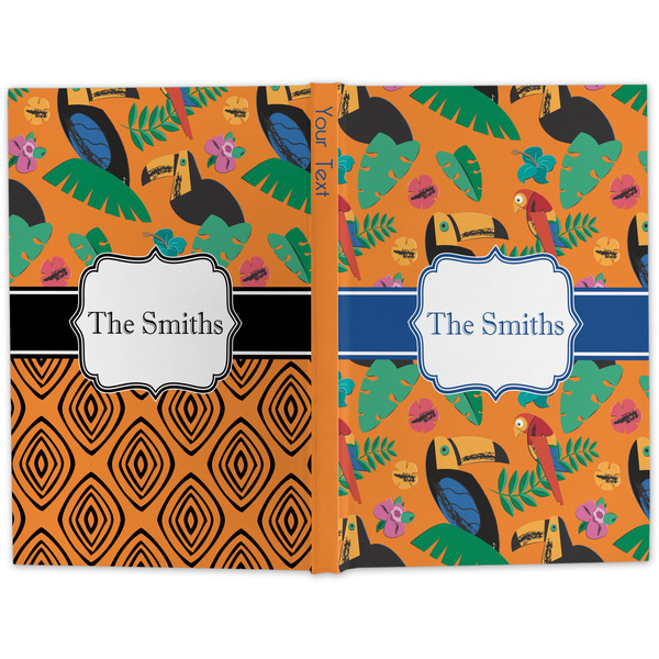 Toucans Large Hard Cover Journal - Apvl