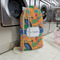 Toucans Large Laundry Bag - In Context