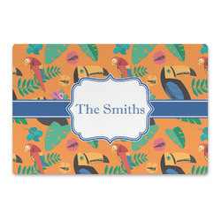 Toucans Large Rectangle Car Magnet (Personalized)