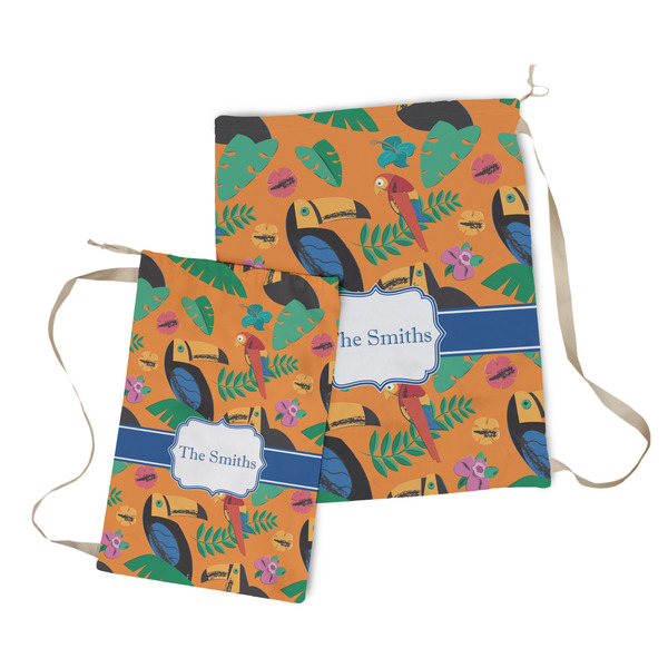 Toucans Laundry Bag - Both Bags