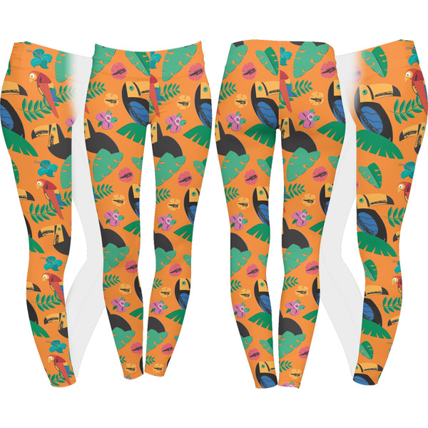Toucans Leggings Turn Around - Apvl