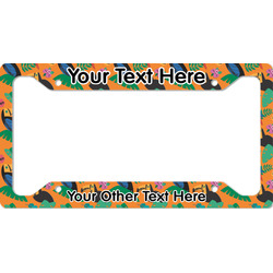 Toucans License Plate Frame (Personalized)
