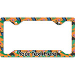 Toucans License Plate Frame - Style C (Personalized)