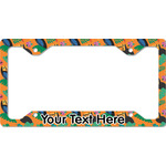 Toucans License Plate Frame - Style C (Personalized)