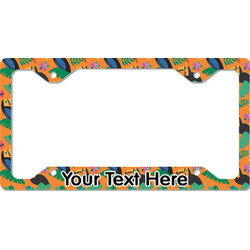 Toucans License Plate Frame - Style C (Personalized)