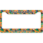 Toucans License Plate Frame - Style B (Personalized)