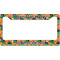 Toucans License Plate Frame Wide