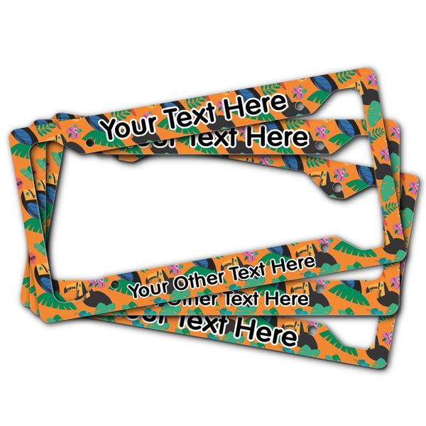 Toucans License Plate Frames - (PARENT MAIN)