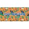 Toucans Front License Plate (Personalized)