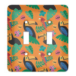 Toucans Light Switch Cover (2 Toggle Plate)