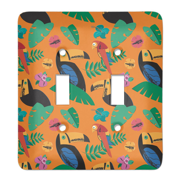 Custom Toucans Light Switch Cover (2 Toggle Plate)