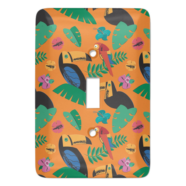 Custom Toucans Light Switch Cover (Single Toggle)