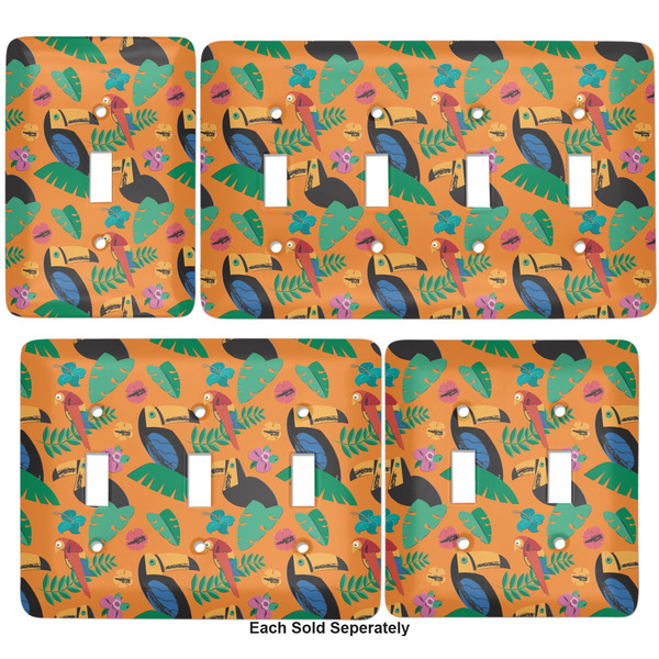 Toucans Light Switch Covers all sizes