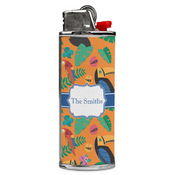 Toucans Case for BIC Lighters (Personalized)