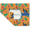 Toucans Linen Placemat - Folded Corner (double side)