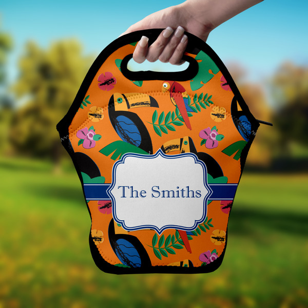 Toucans Lunch Bag - Hand