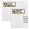 Toucans Mailing Labels - Double Stack Close Up