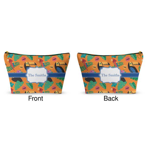 Toucans Makeup Bag Approval