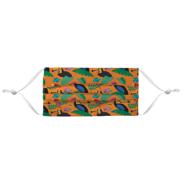 Toucans Mask - Pleated (new) APPROVAL