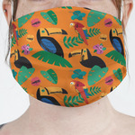 Toucans Face Mask Cover
