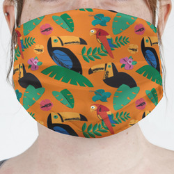 Toucans Face Mask Cover (Personalized)
