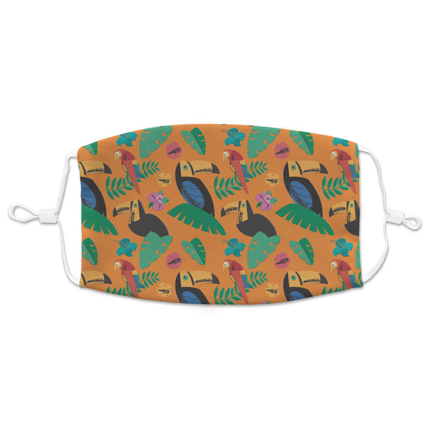 Custom Toucans Adult Cloth Face Mask - XLarge