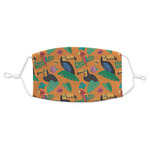 Toucans Adult Cloth Face Mask - Standard